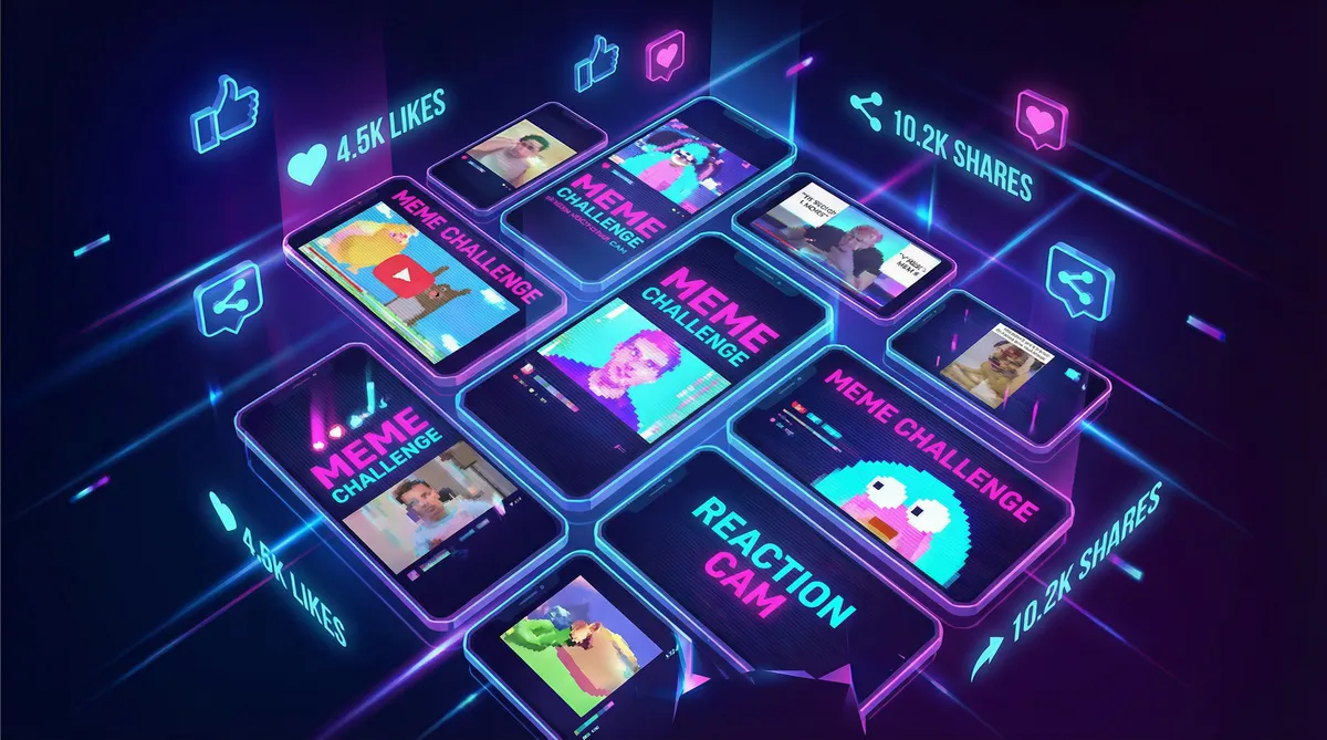 吴亦凡在洛杉矶 热梗挑战活动 - 用户二次创作展示